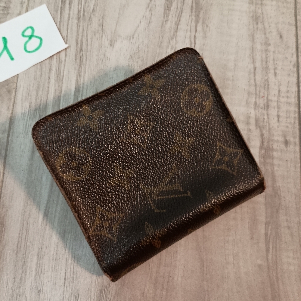 Louis Vuitton Brown Monogram Compact Wallet - Picture 7 of 11